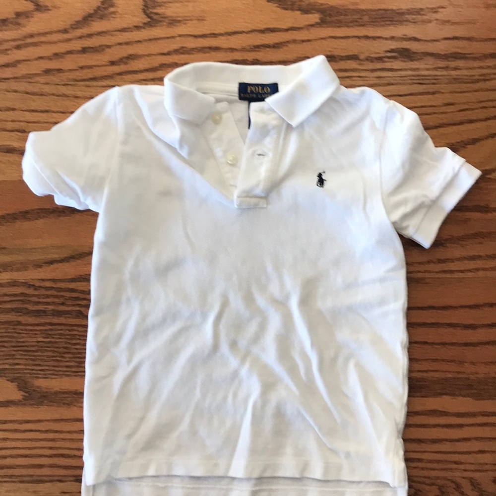 Boys polo size 5